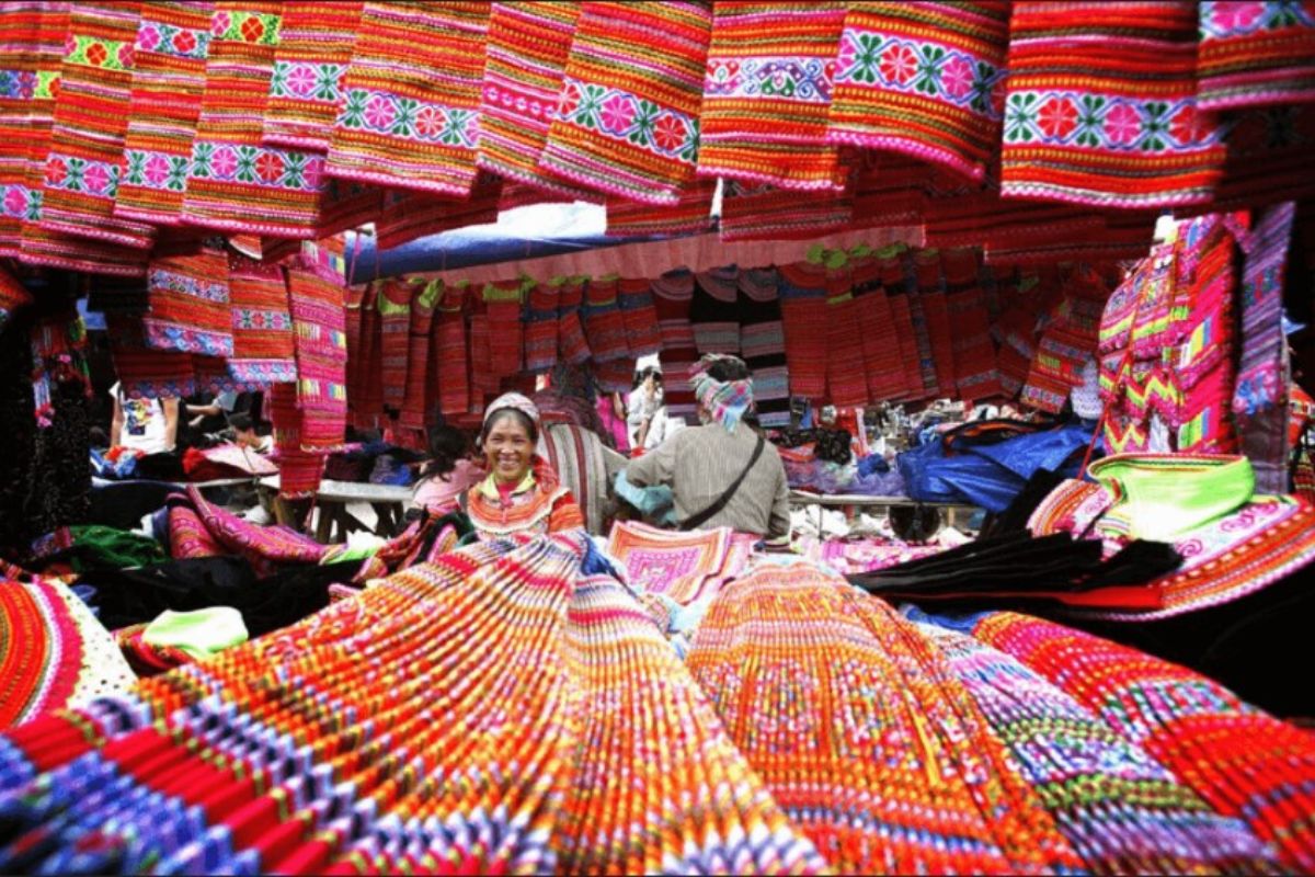 Sunday Market in Bac Ha 